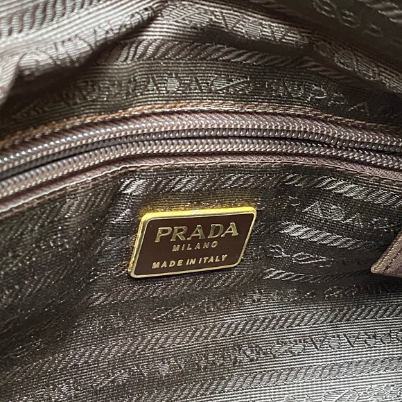 Authentic Prada Shoulder Bag - Picture 7 of 8
